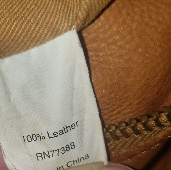 J CREW LEATHER SHOULDER BAG GUC - Picture 5 of 8